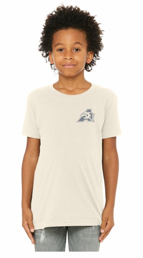 Annetta Bearcat Camo Tee - Youth Bella Canvas Cotton