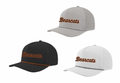 Coder - Bearcat RUBBER 3D Logo on Zapped Rope Cap