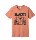 Stuard Bearcat Stadium Logo Bella Canvas Tee