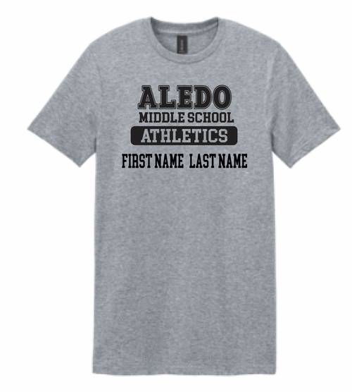 Aledo MS Athletics Cotton Tee