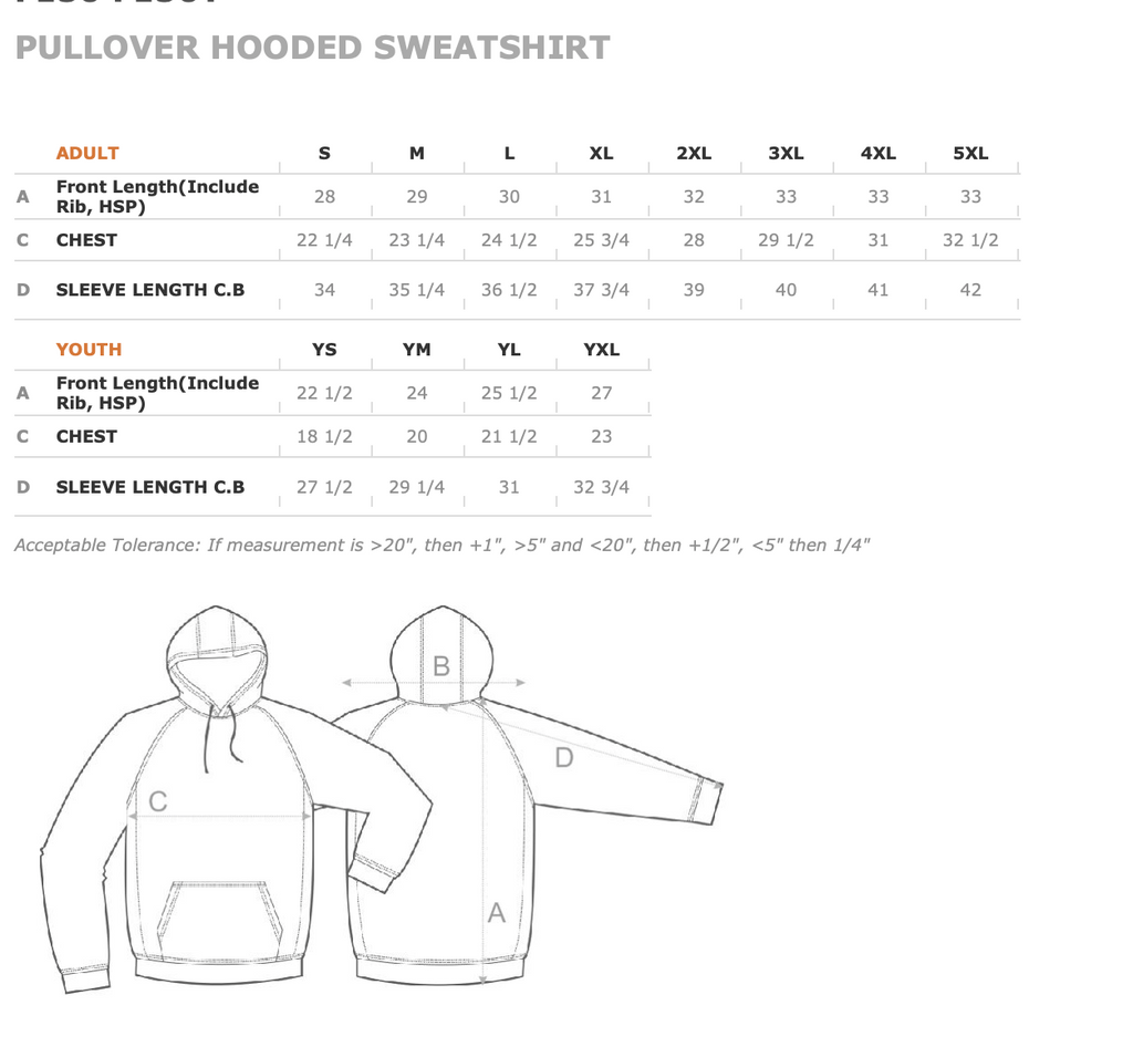 BCHS Football Colorblock Hoodie with Eagles Logo