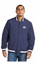 BCHS Football Varsity Jacket with Patch Logo