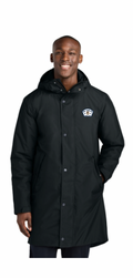 BCHS Football Parka Jacket with Patch Logo