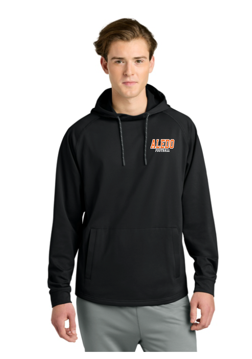 Aledo Football Richardson Charge Performance Fleece Long Sleeve Hoodie