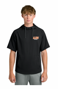 Aledo Football Richardson Charge Performance Fleece Short Sleeve Hoodie