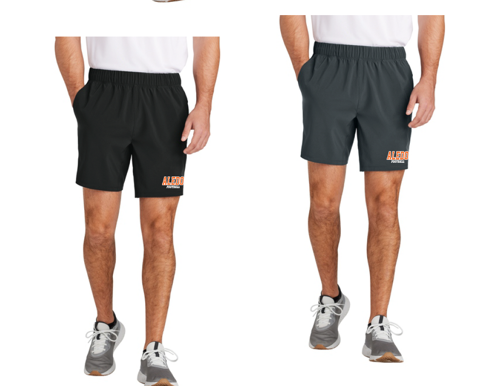 Aledo Football Adult Repeat Shorts