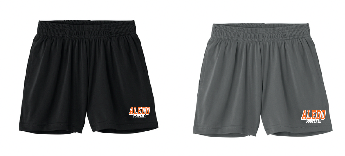 Aledo Football Pocketed Shorts
