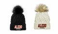 Aledo Football Pom Faux Fur Beanie