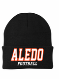 Aledo Football Cuffed Beanie