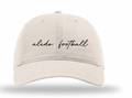 Aledo Football Cursive Richardson Twill Cap