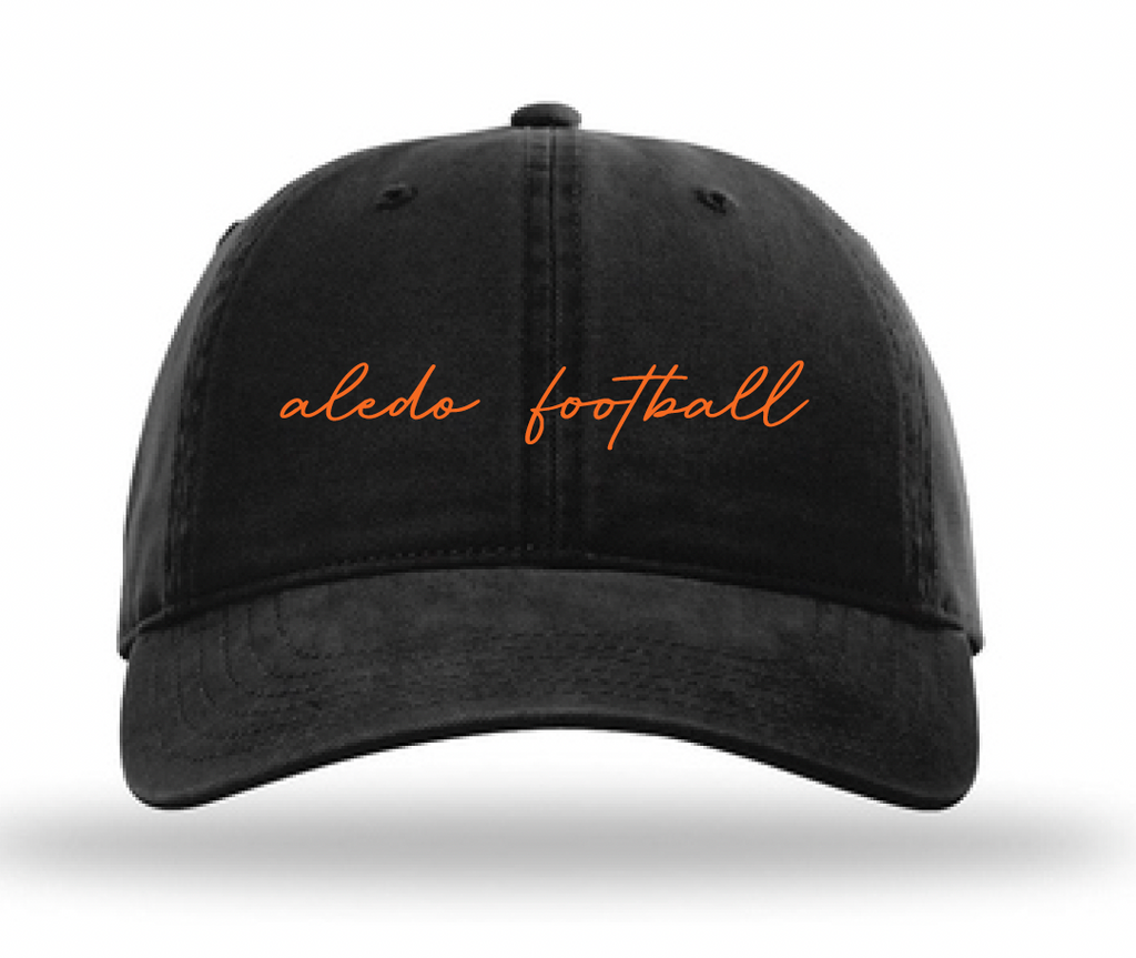 Aledo Football Cursive Richardson Twill Cap