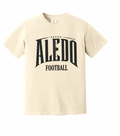 Aledo Football Seams Logo Comfort Color Tee