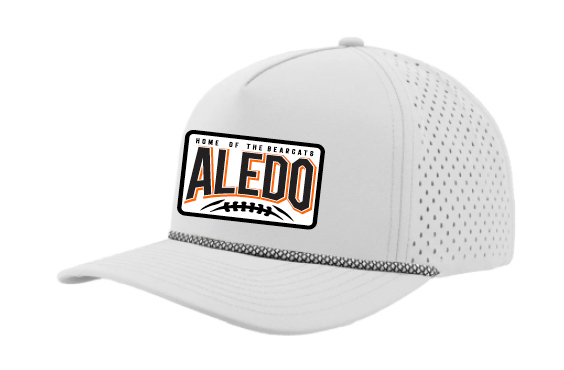 Aledo Football Zapped Rope Cap with Patch
