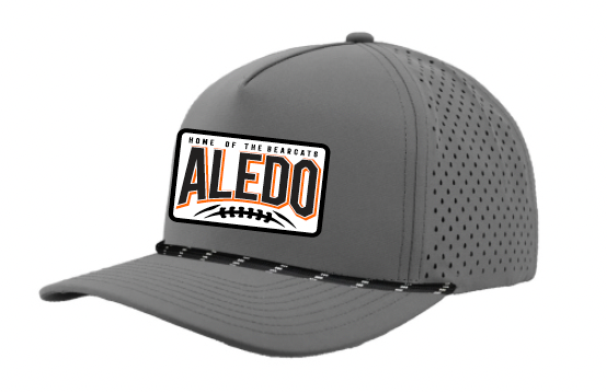 Aledo Football Zapped Rope Cap with Patch